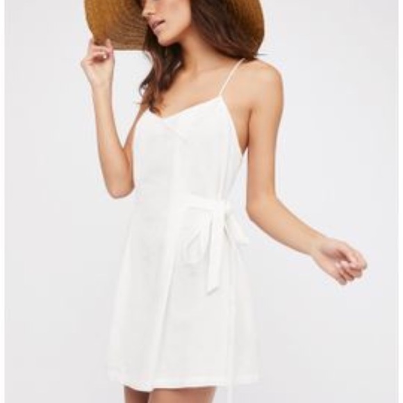 NWT Free People Melt your heart mini black dress - Picture 6 of 7